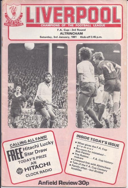 Liverpool FC v Altrincham